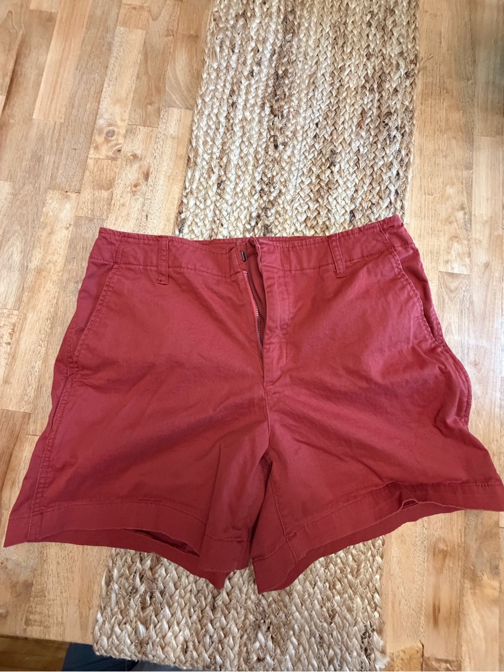 GAP Women's Burnt Orange Casual Bermudas
